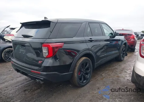 2021 Ford Explorer St из США, поврежденный, VIN 1FM5K8GC7MGA23511